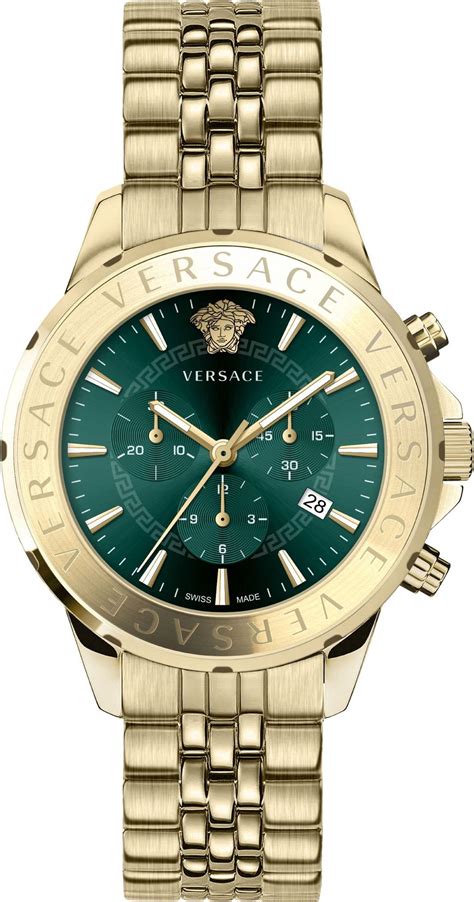 used mens versace watch|Versace watch unisex.